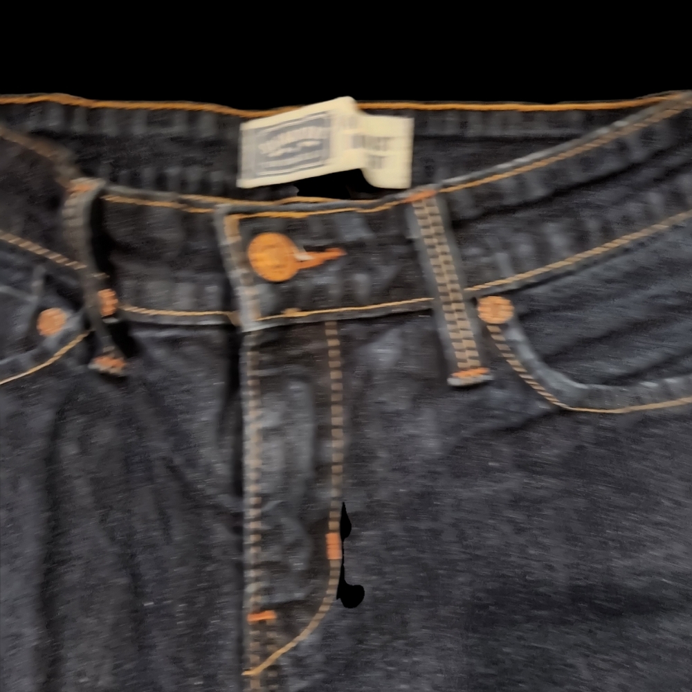 SIGNATURE LEVIS STRAUSS LADIES JEANS SZ 4 - Picture 4 of 5